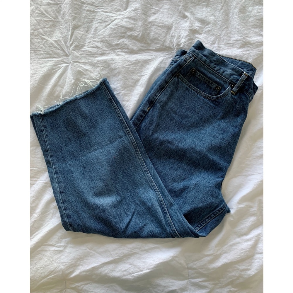 OBEY Relaxed Fit Crop Jean